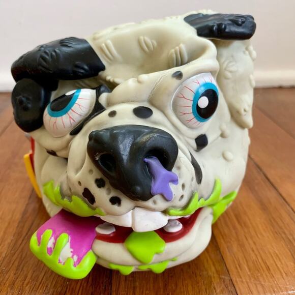 The Uggys Belcher the Dalmatian Ugly Toy Burping and Farting Toy Puppet by Moose - Picture 8 of 16